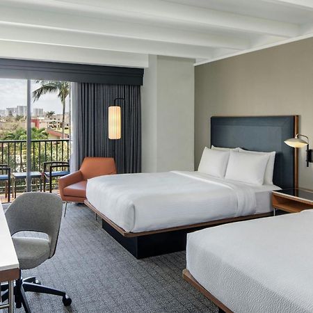 Courtyard By Marriott Fort Lauderdale East / Lauderdale-By-The-Sea Exterior photo