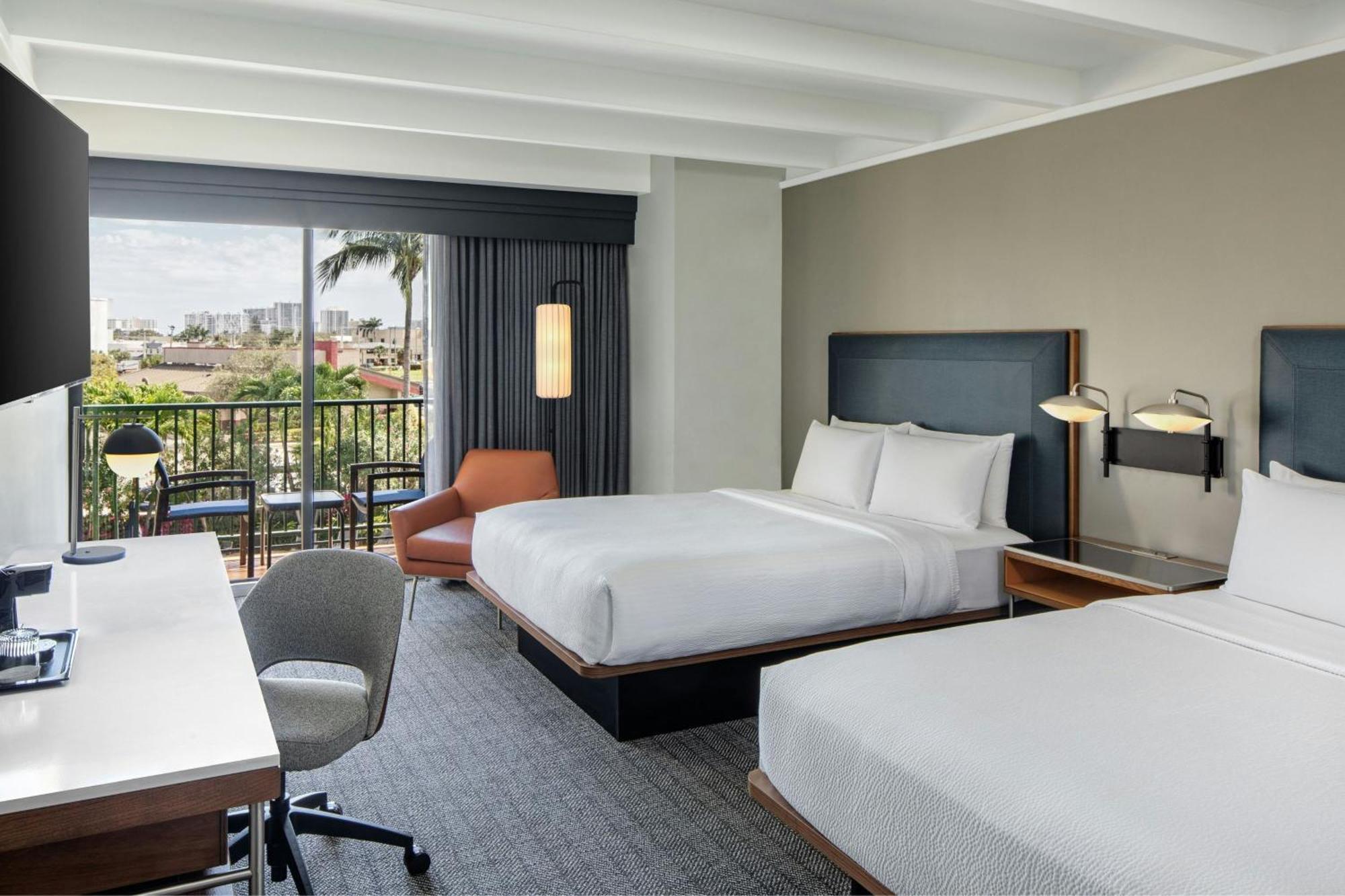 Courtyard By Marriott Fort Lauderdale East / Lauderdale-By-The-Sea Exterior photo
